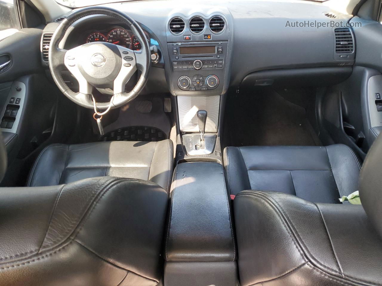 2009 Nissan Altima 2.5 Черный vin: 1N4AL21E19N519520