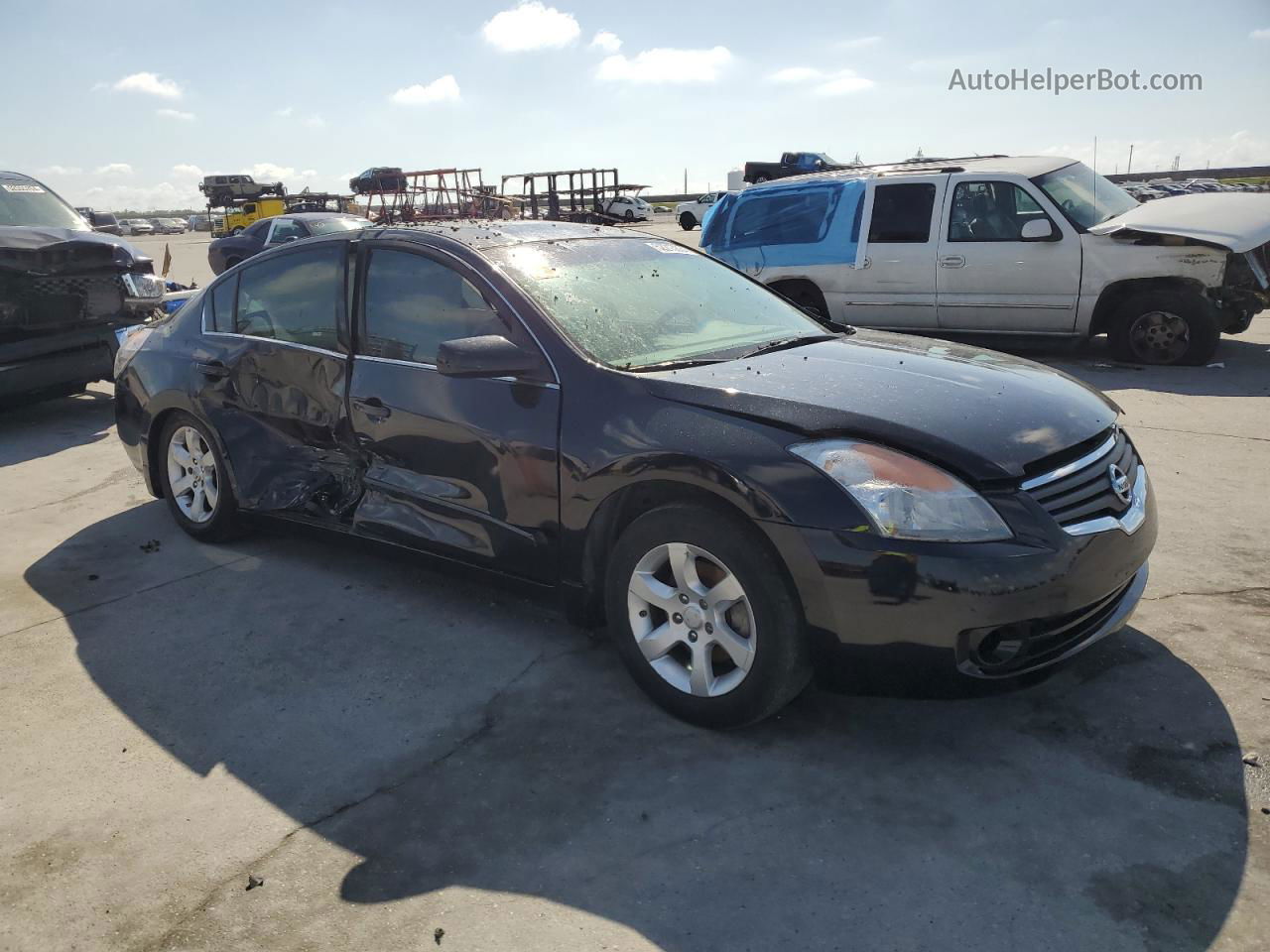 2009 Nissan Altima 2.5 Black vin: 1N4AL21E19N519520