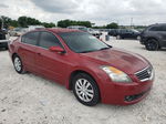 2009 Nissan Altima 2.5 Red vin: 1N4AL21E19N530310