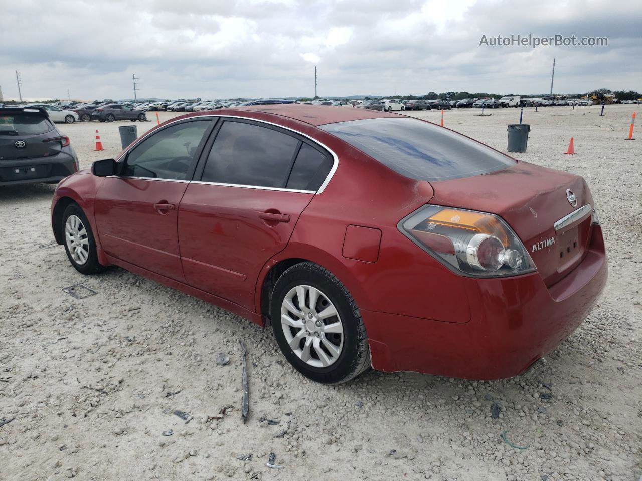 2009 Nissan Altima 2.5 Красный vin: 1N4AL21E19N530310