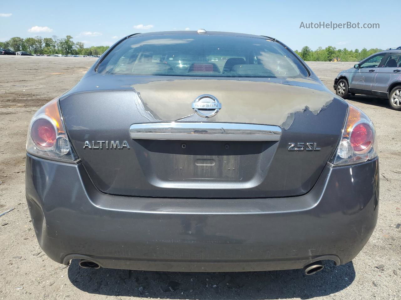 2009 Nissan Altima 2.5 Charcoal vin: 1N4AL21E19N533787