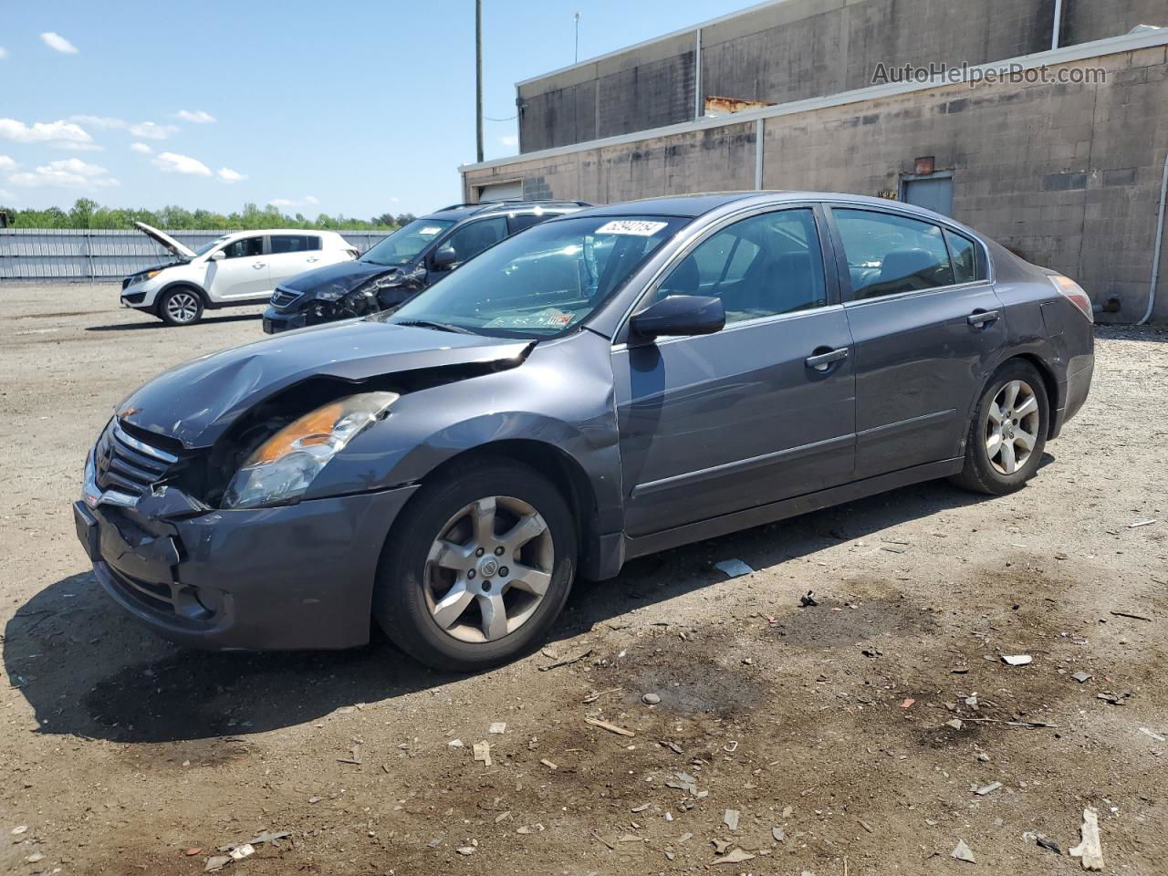 2009 Nissan Altima 2.5 Charcoal vin: 1N4AL21E19N533787