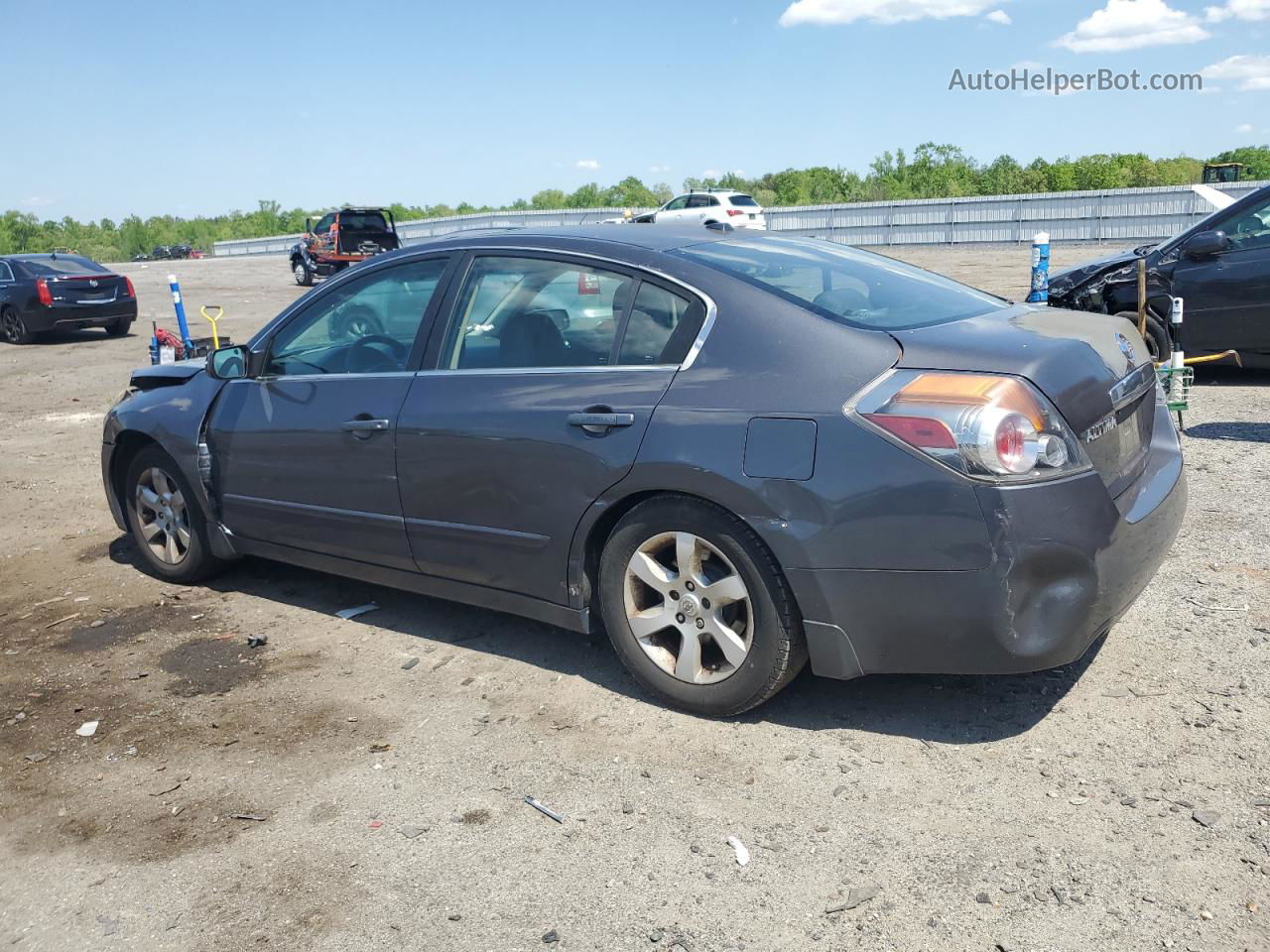 2009 Nissan Altima 2.5 Charcoal vin: 1N4AL21E19N533787