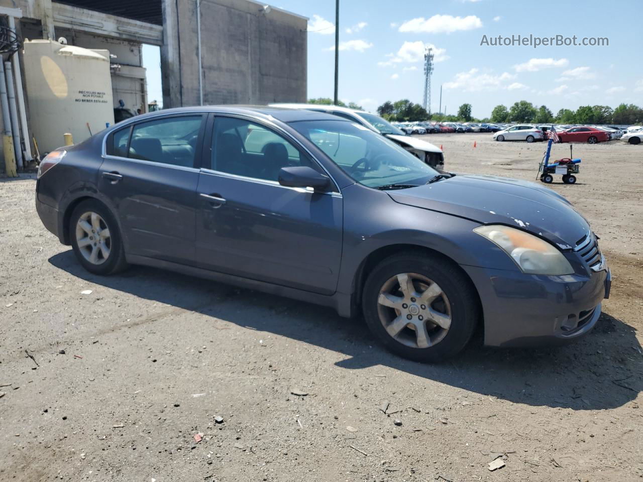 2009 Nissan Altima 2.5 Charcoal vin: 1N4AL21E19N533787