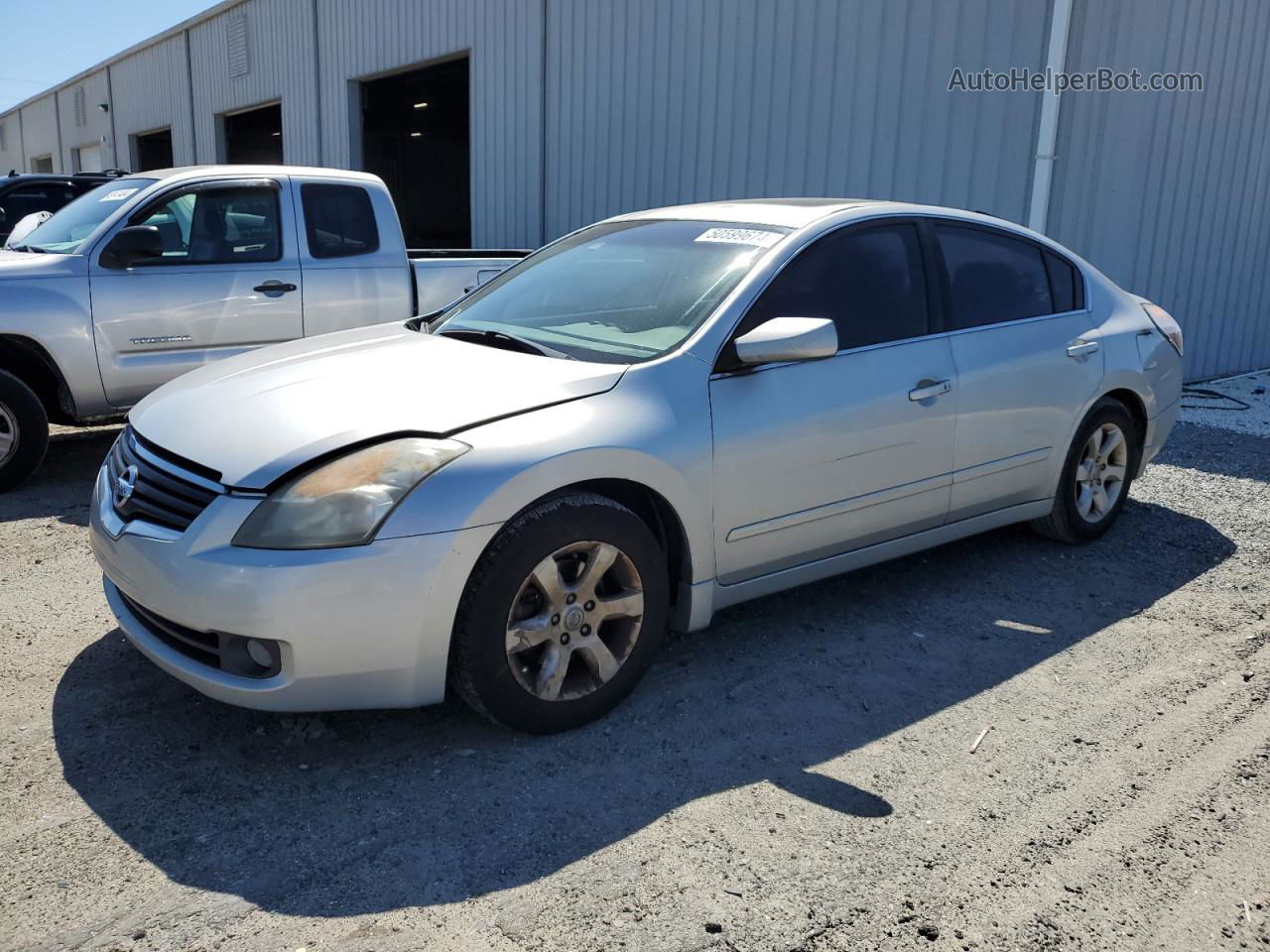 2009 Nissan Altima 2.5 Silver vin: 1N4AL21E19N534924