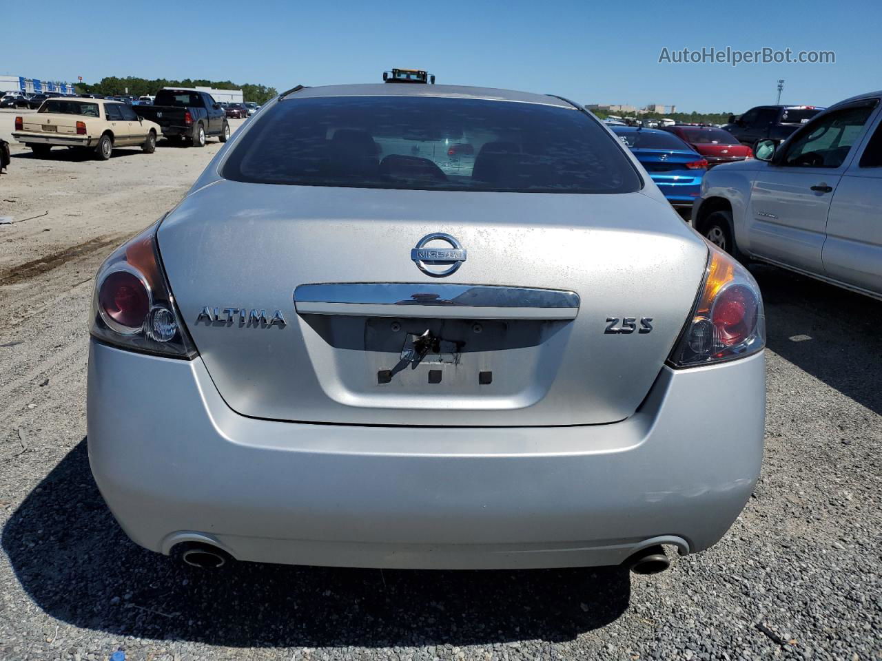 2009 Nissan Altima 2.5 Silver vin: 1N4AL21E19N534924