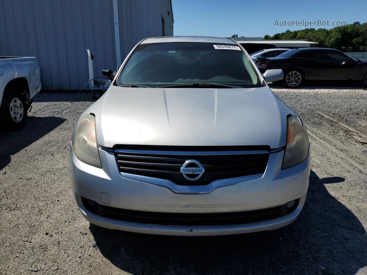 2009 Nissan Altima 2.5 Silver vin: 1N4AL21E19N534924