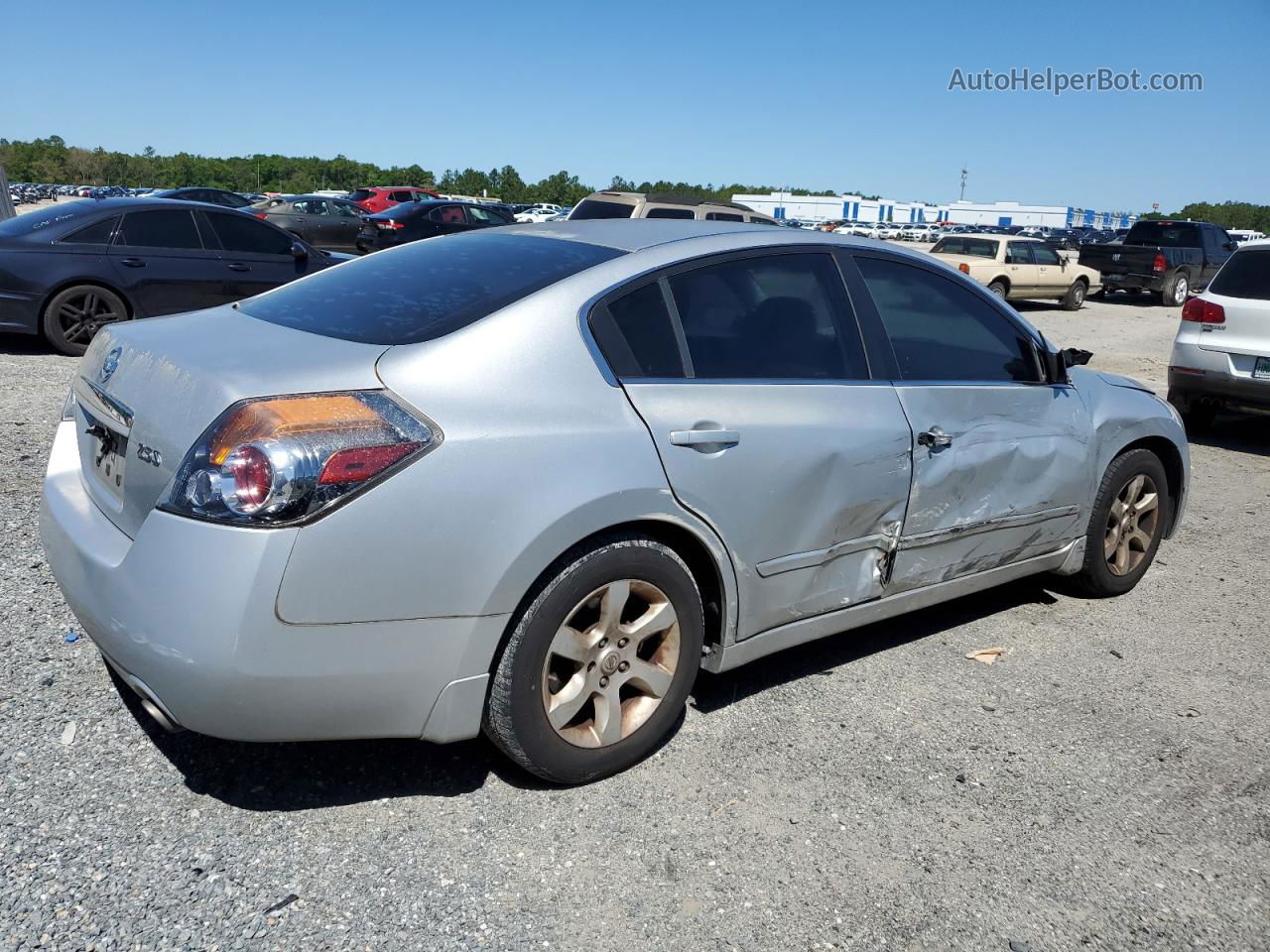 2009 Nissan Altima 2.5 Silver vin: 1N4AL21E19N534924