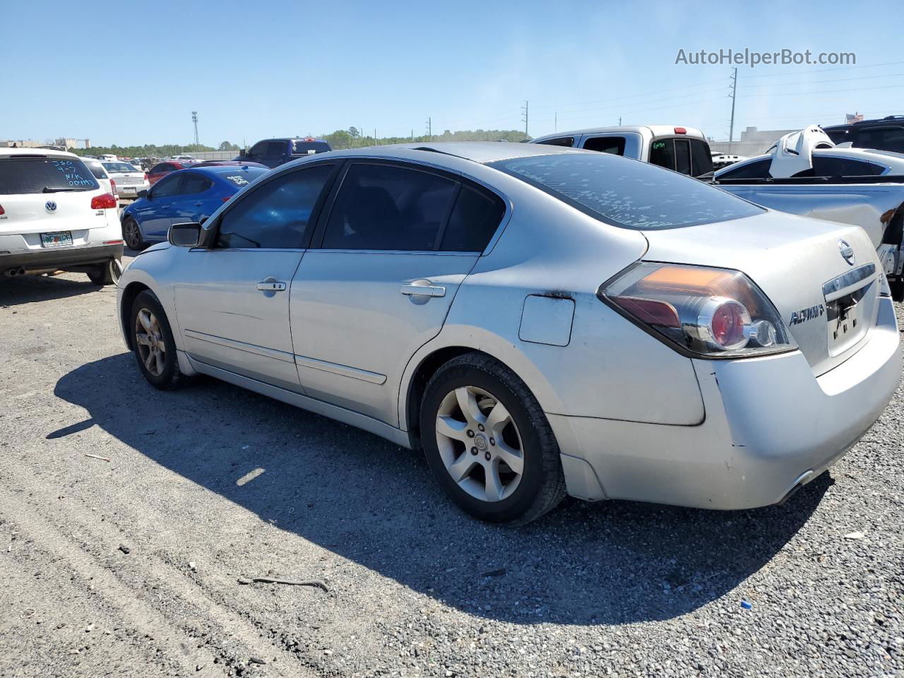 2009 Nissan Altima 2.5 Silver vin: 1N4AL21E19N534924