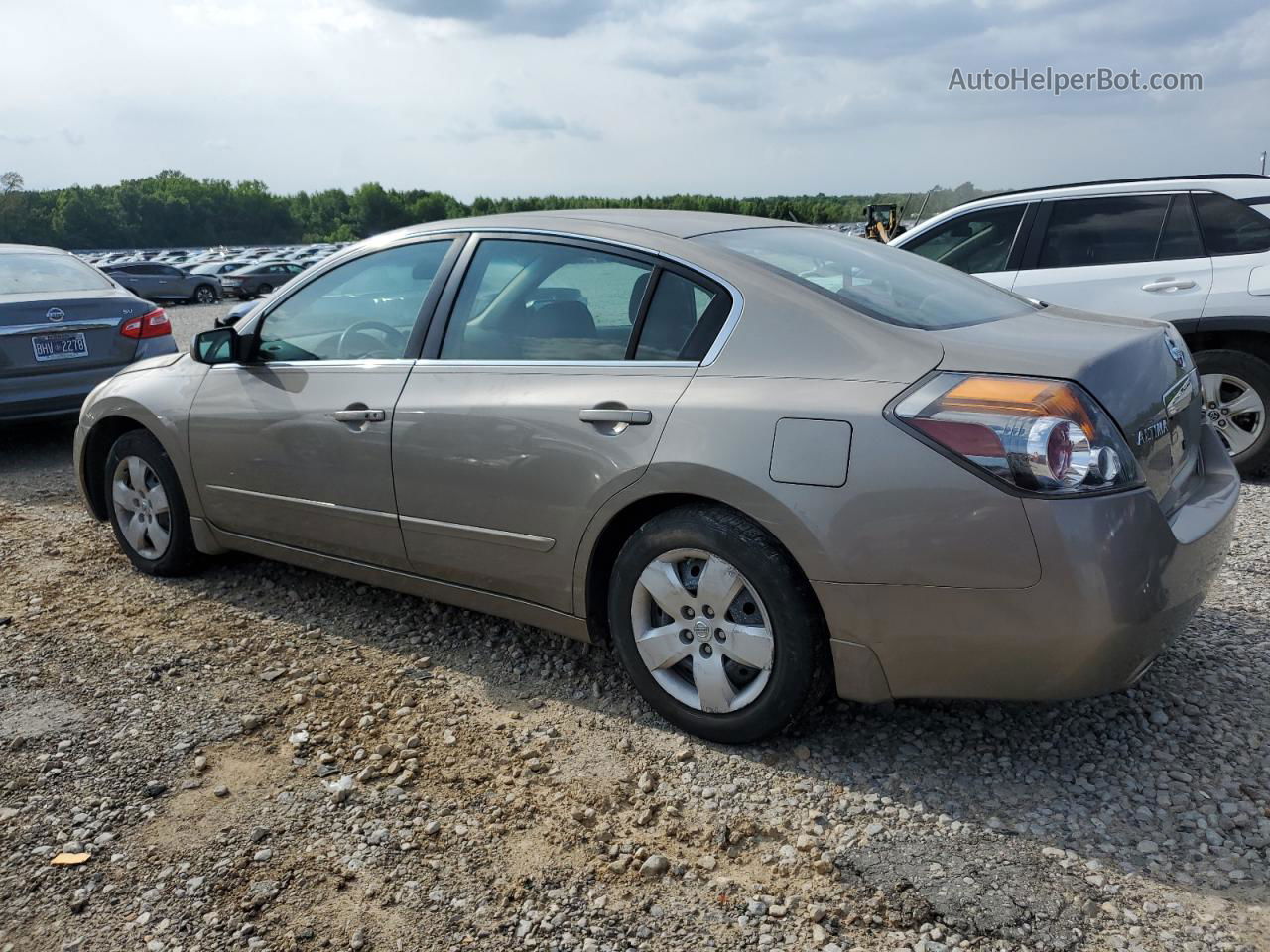 2008 Nissan Altima 2.5 Tan vin: 1N4AL21E28C123414