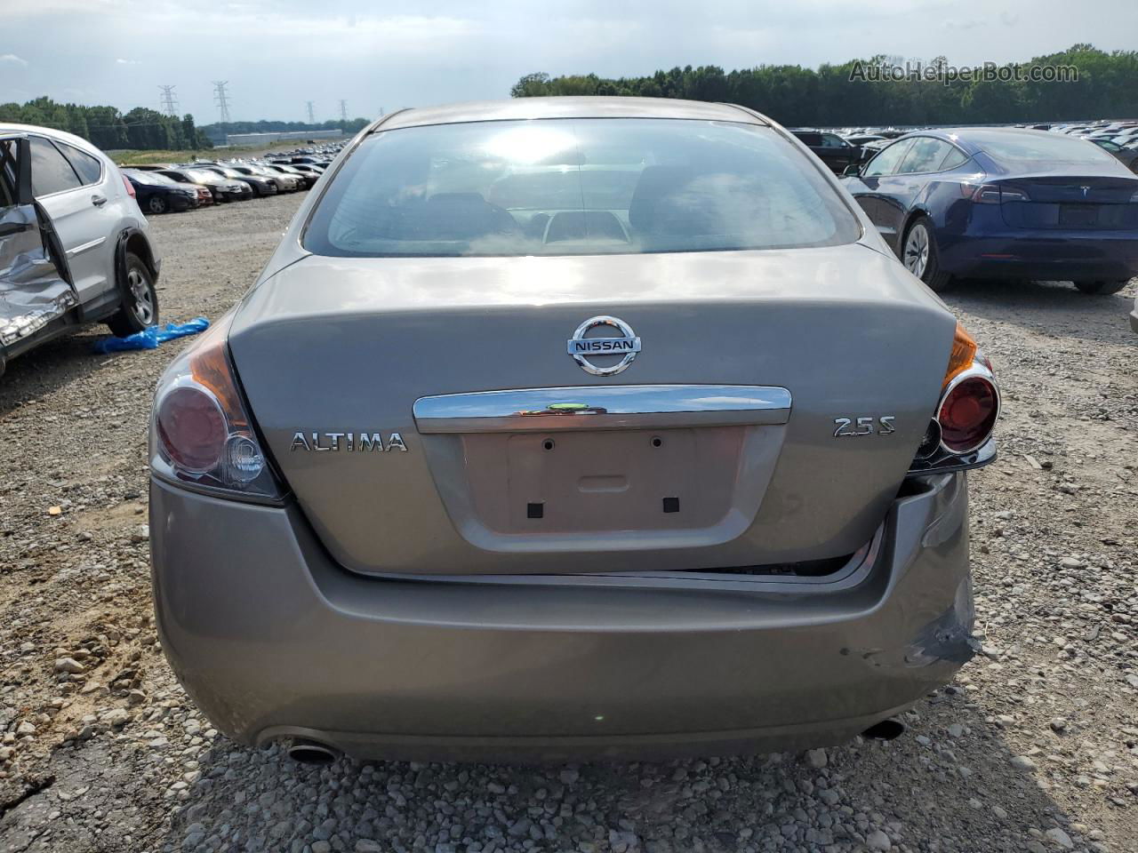 2008 Nissan Altima 2.5 Tan vin: 1N4AL21E28C123414