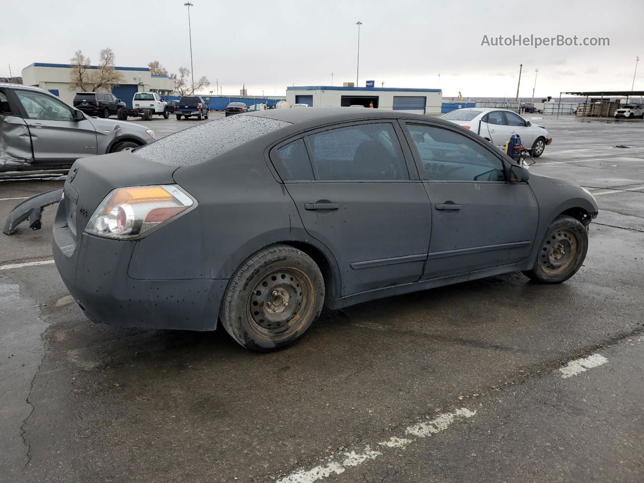 2008 Nissan Altima 2.5 Black vin: 1N4AL21E28C172497