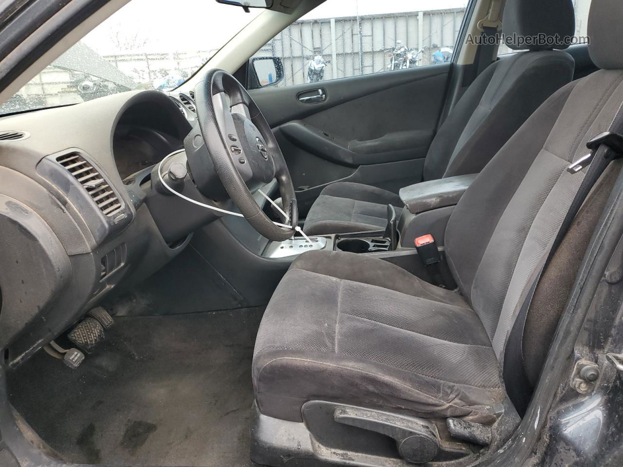 2008 Nissan Altima 2.5 Черный vin: 1N4AL21E28C172497