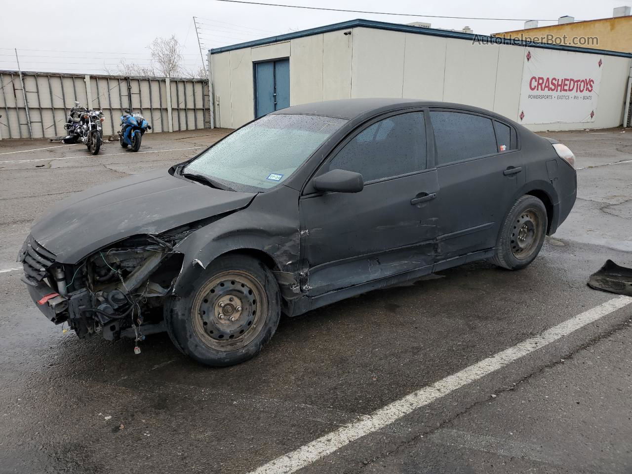 2008 Nissan Altima 2.5 Black vin: 1N4AL21E28C172497