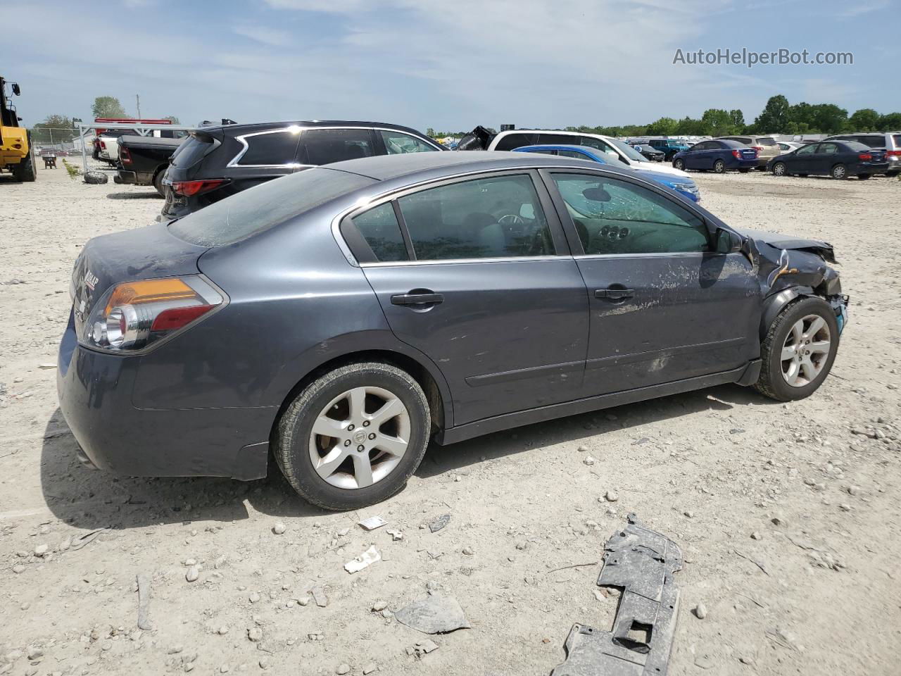 2008 Nissan Altima 2.5 Gray vin: 1N4AL21E28C229538