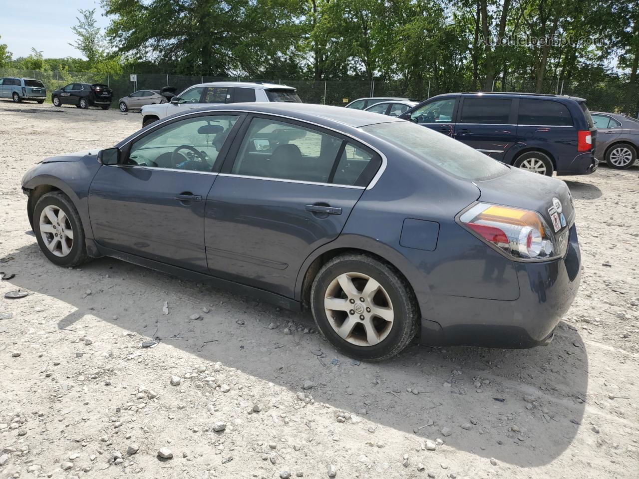 2008 Nissan Altima 2.5 Gray vin: 1N4AL21E28C229538