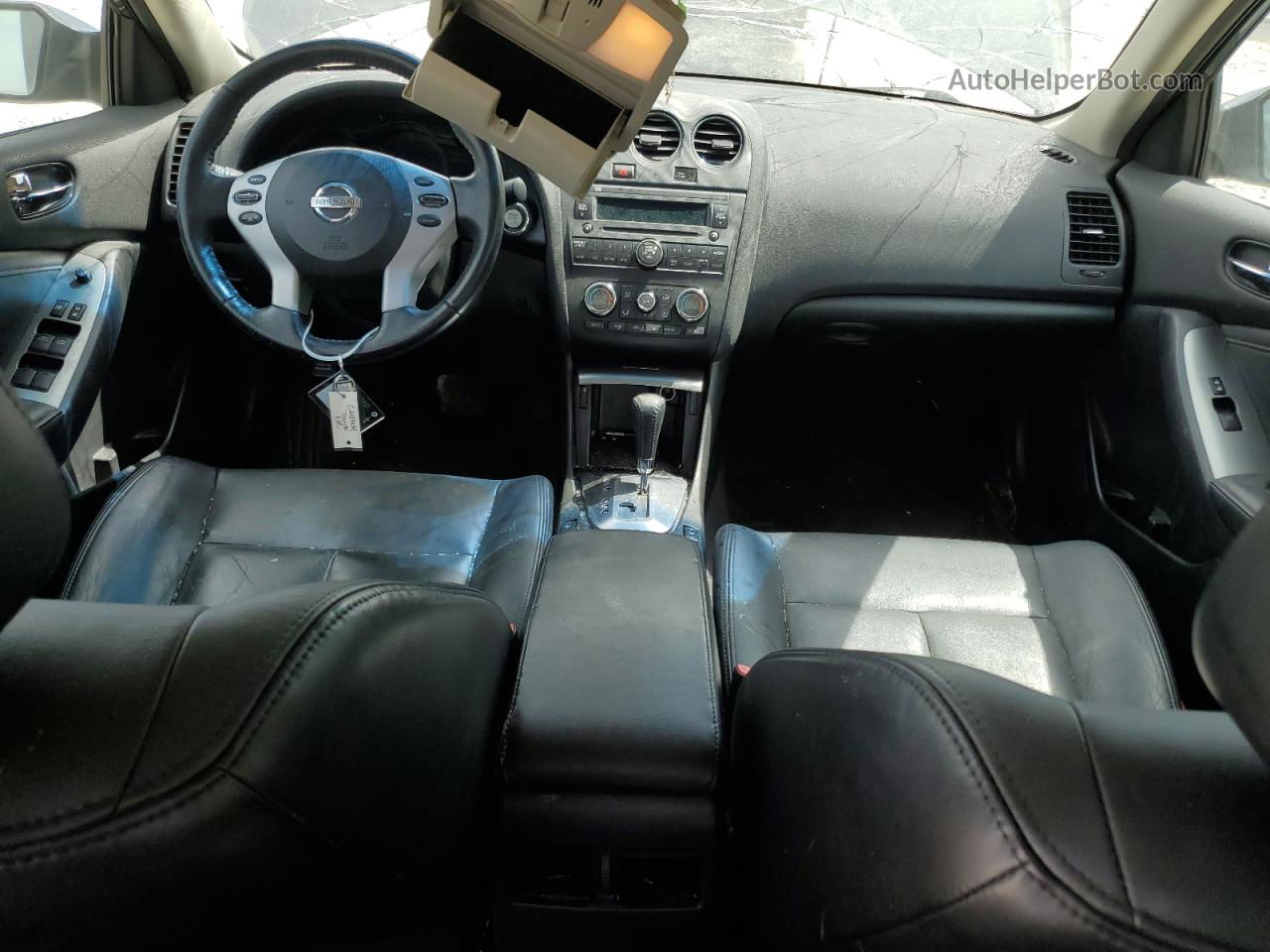 2008 Nissan Altima 2.5 Серый vin: 1N4AL21E28C229538