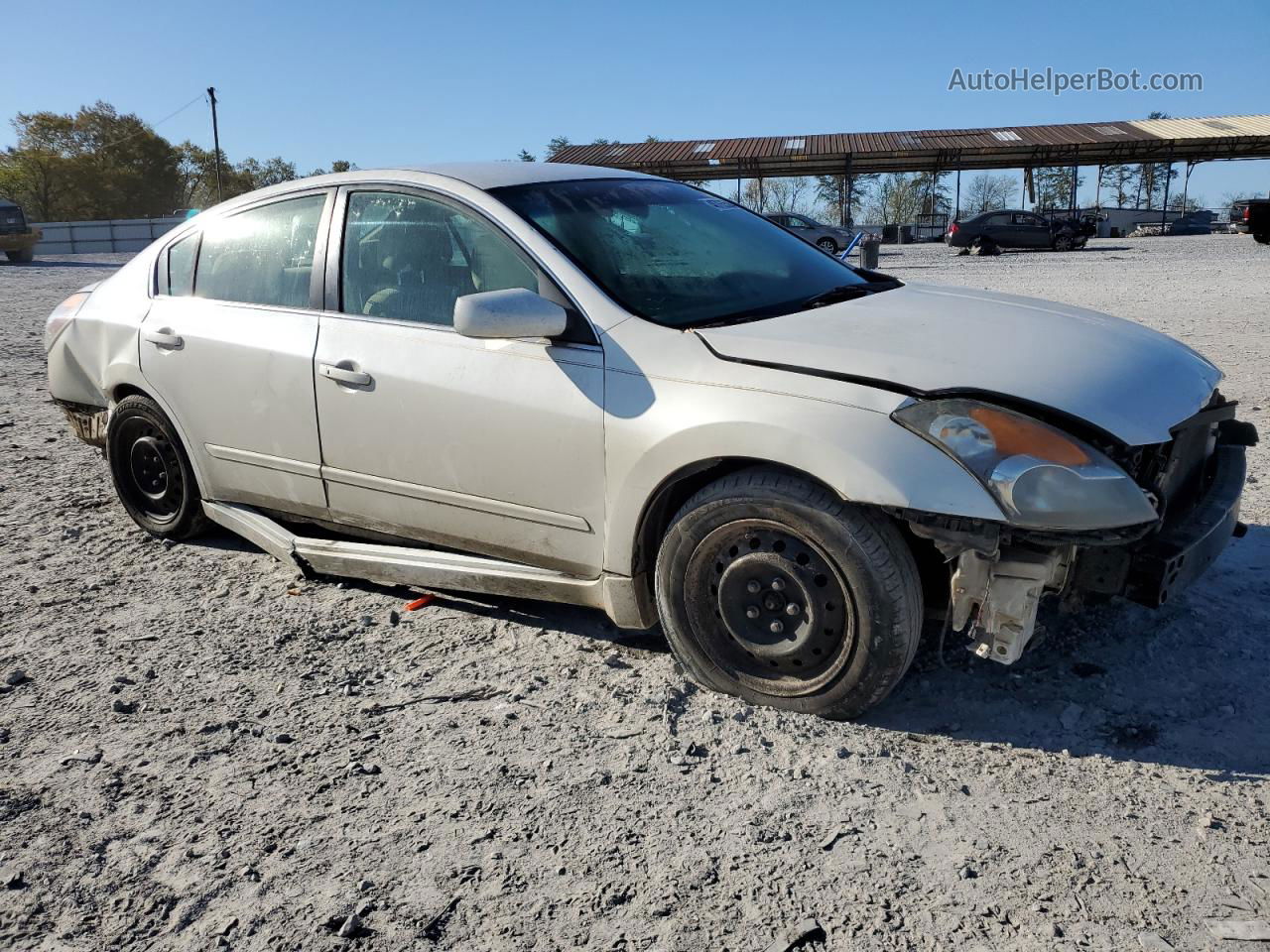 2008 Nissan Altima 2.5 White vin: 1N4AL21E28C236893