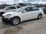 2008 Nissan Altima 2.5 White vin: 1N4AL21E28C237638