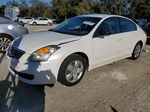 2008 Nissan Altima 2.5 White vin: 1N4AL21E28C253354