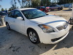 2008 Nissan Altima 2.5 White vin: 1N4AL21E28C253354