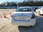 2008 Nissan Altima 2.5 White vin: 1N4AL21E28C253354