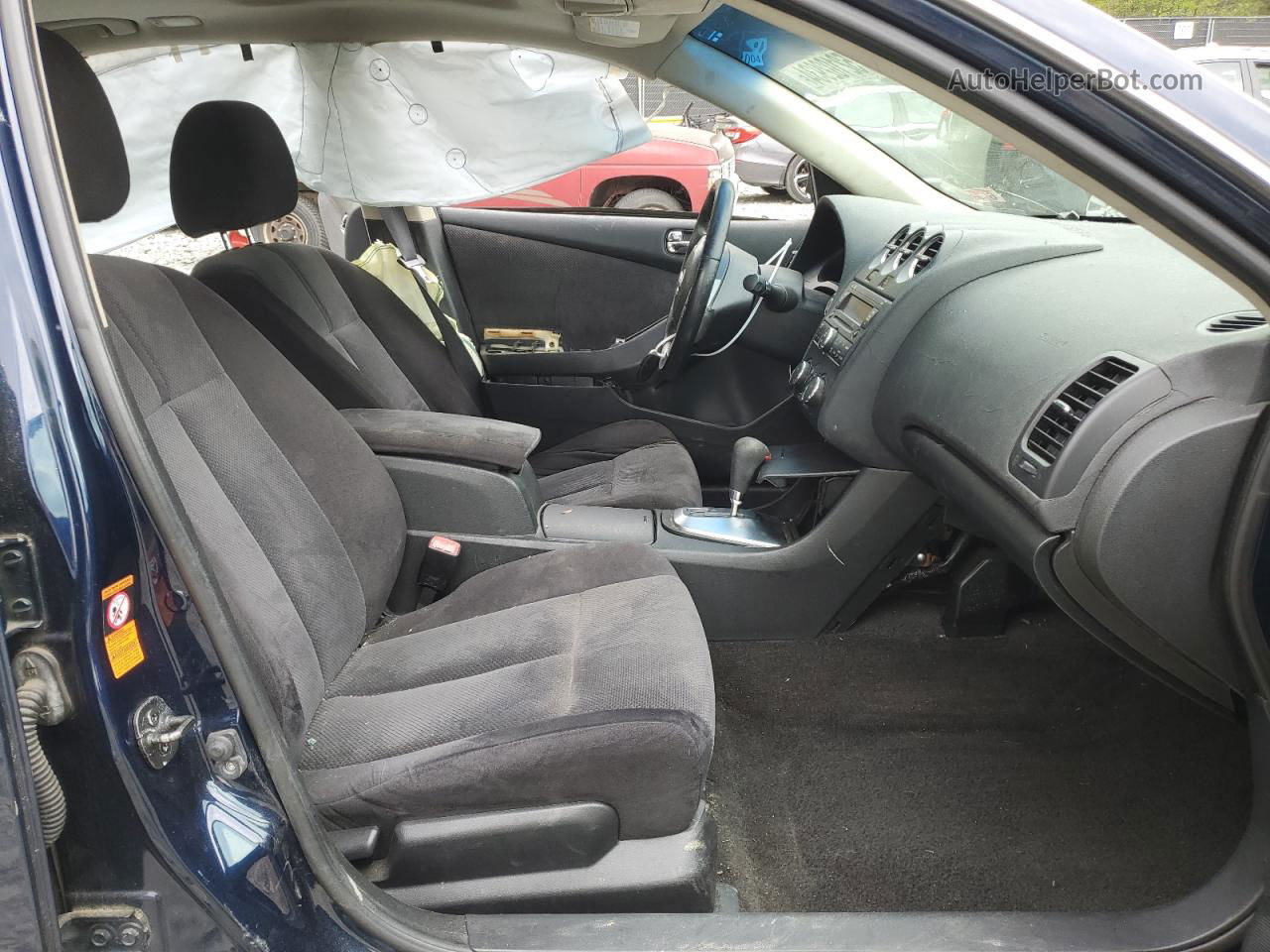 2008 Nissan Altima 2.5 Синий vin: 1N4AL21E28N449220