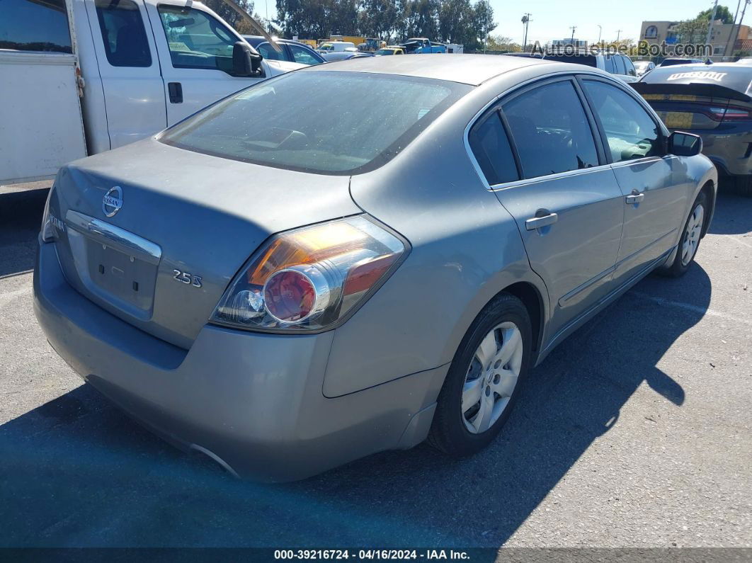 2008 Nissan Altima 2.5 S Gray vin: 1N4AL21E28N469497