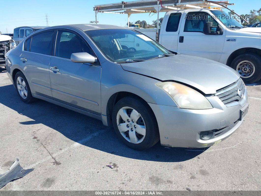 2008 Nissan Altima 2.5 S Gray vin: 1N4AL21E28N469497