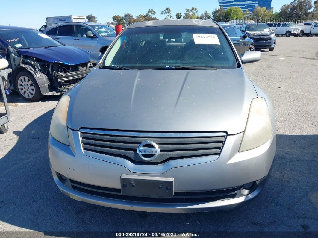 2008 Nissan Altima 2.5 S Gray vin: 1N4AL21E28N469497