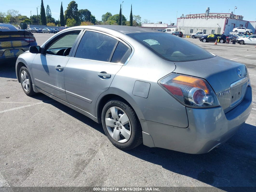 2008 Nissan Altima 2.5 S Gray vin: 1N4AL21E28N469497