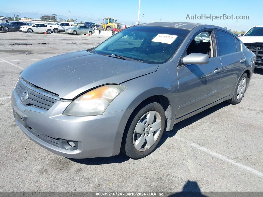 2008 Nissan Altima 2.5 S Gray vin: 1N4AL21E28N469497