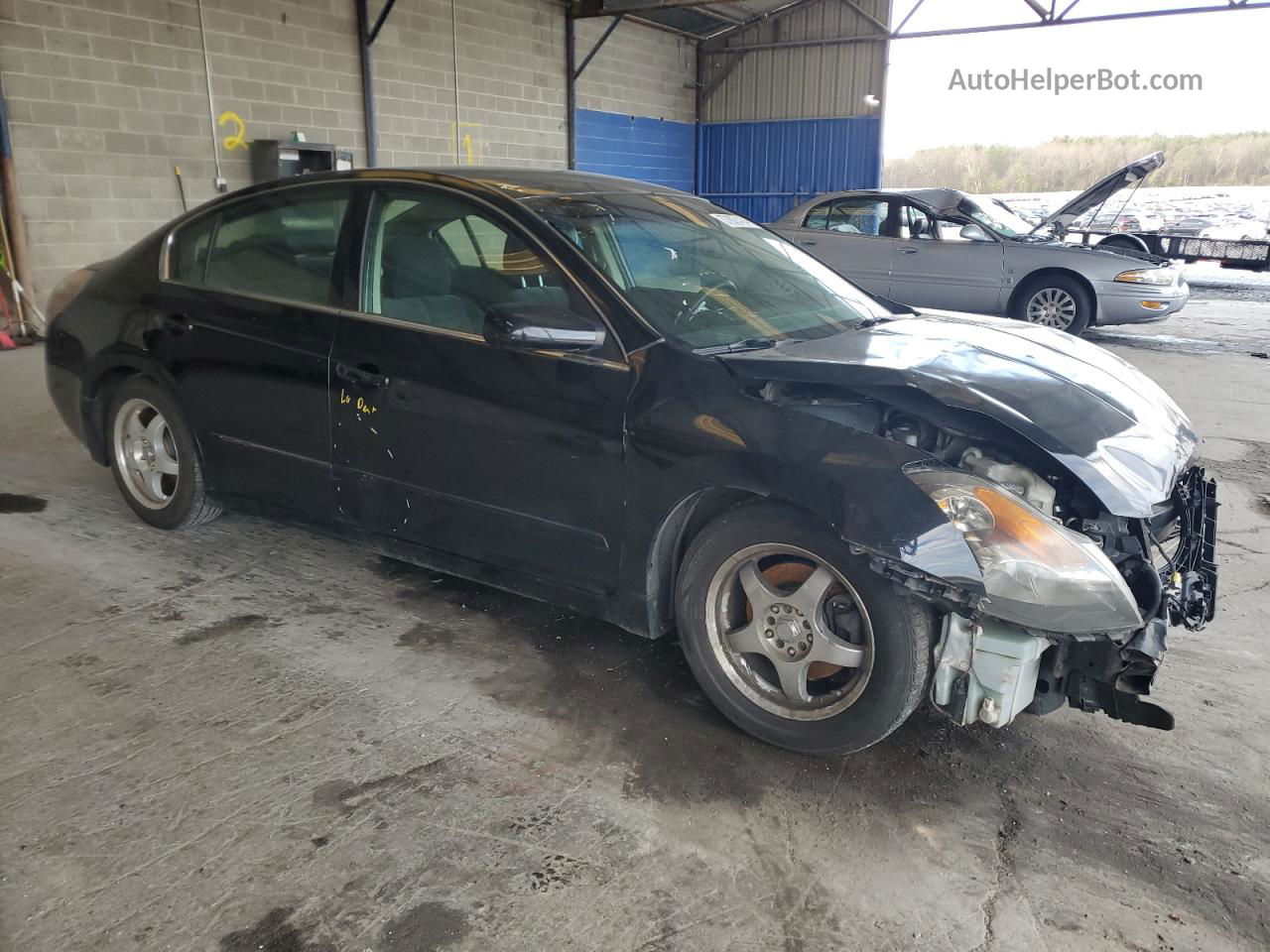 2008 Nissan Altima 2.5 Черный vin: 1N4AL21E28N508198