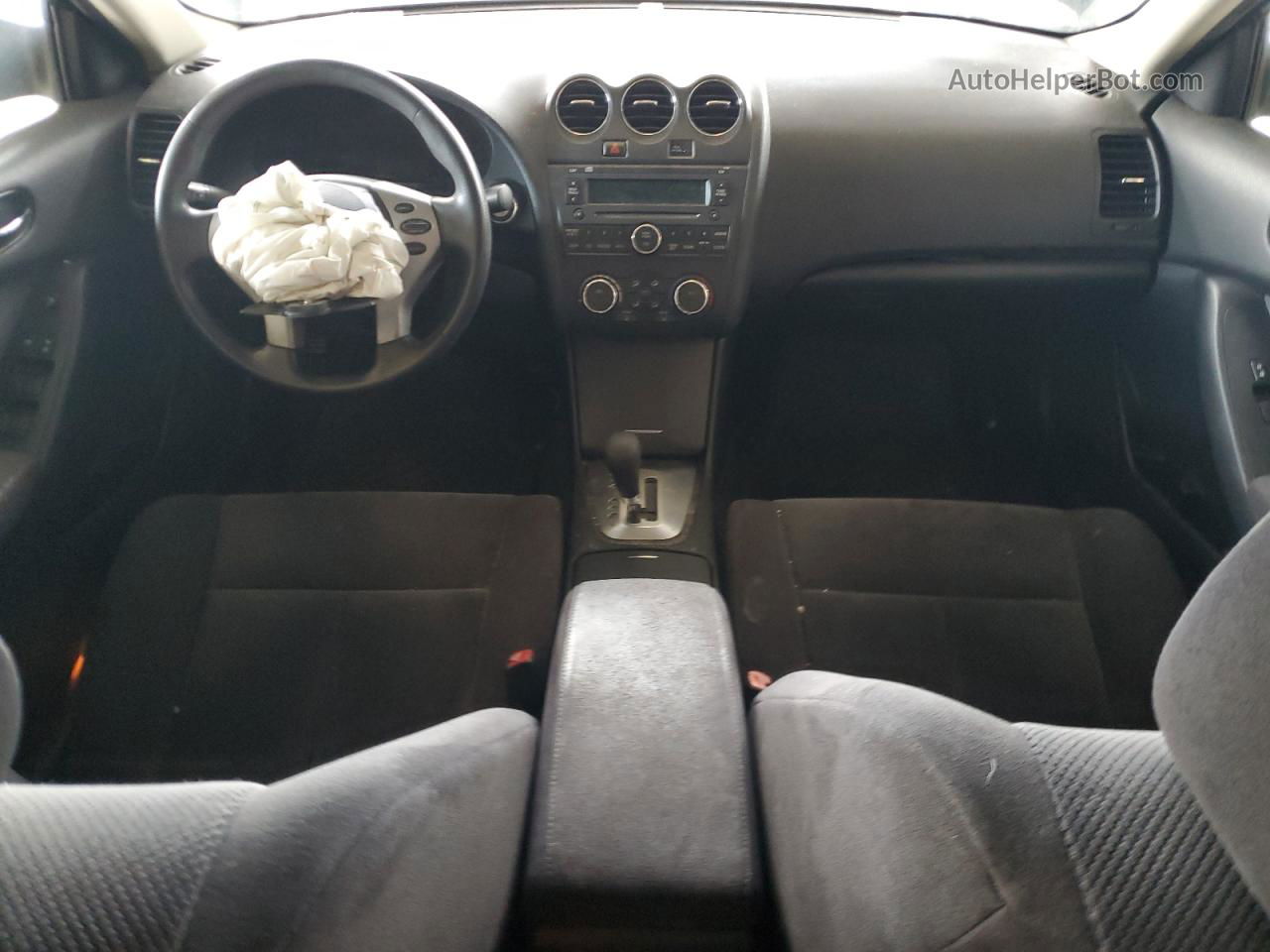 2008 Nissan Altima 2.5 Черный vin: 1N4AL21E28N508198