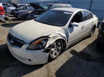 2008 Nissan Altima 2.5 White vin: 1N4AL21E28N528936