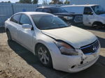 2008 Nissan Altima 2.5 White vin: 1N4AL21E28N528936