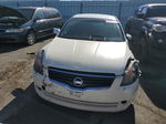 2008 Nissan Altima 2.5 White vin: 1N4AL21E28N528936