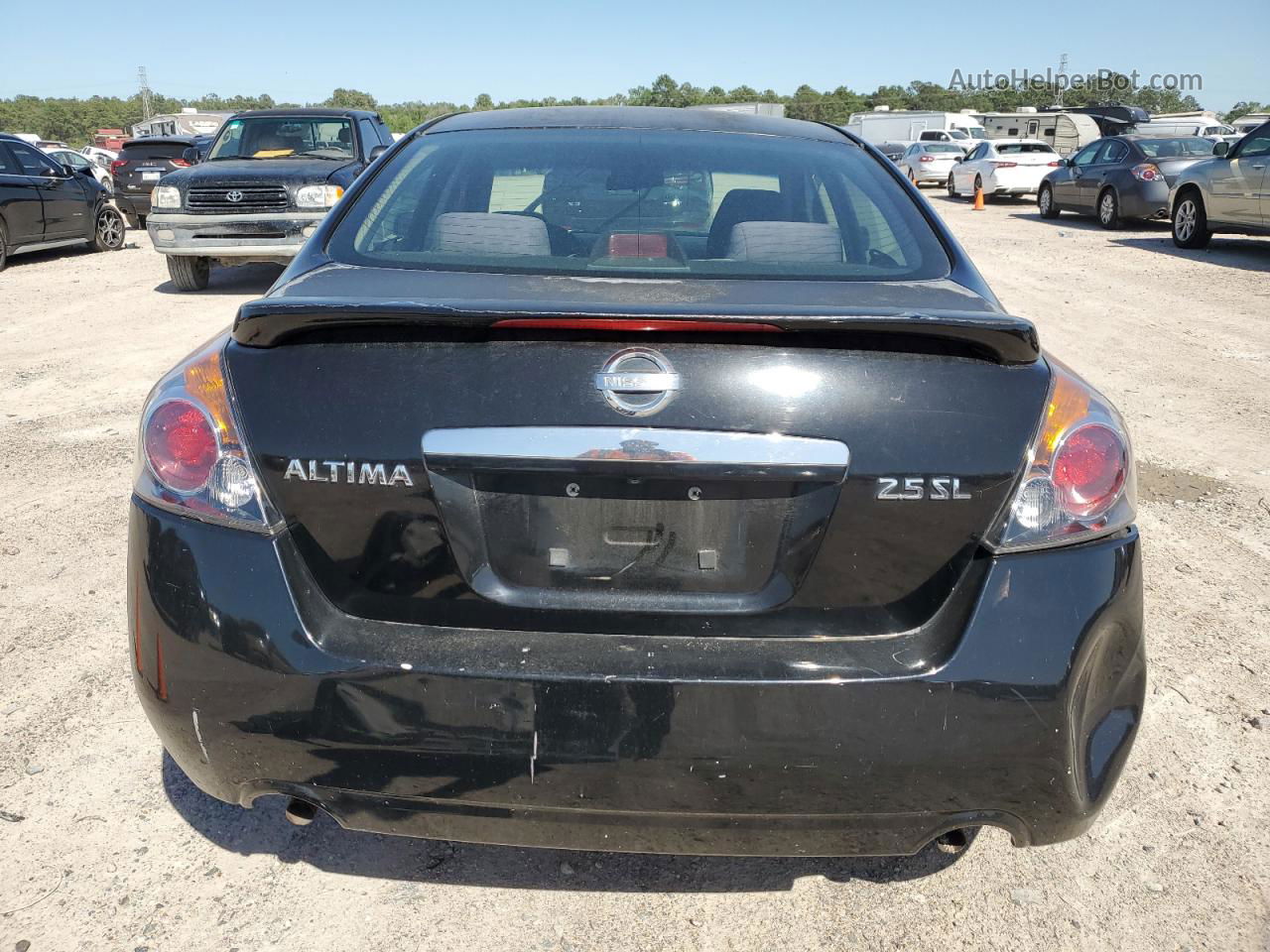 2009 Nissan Altima 2.5 Black vin: 1N4AL21E29C105187