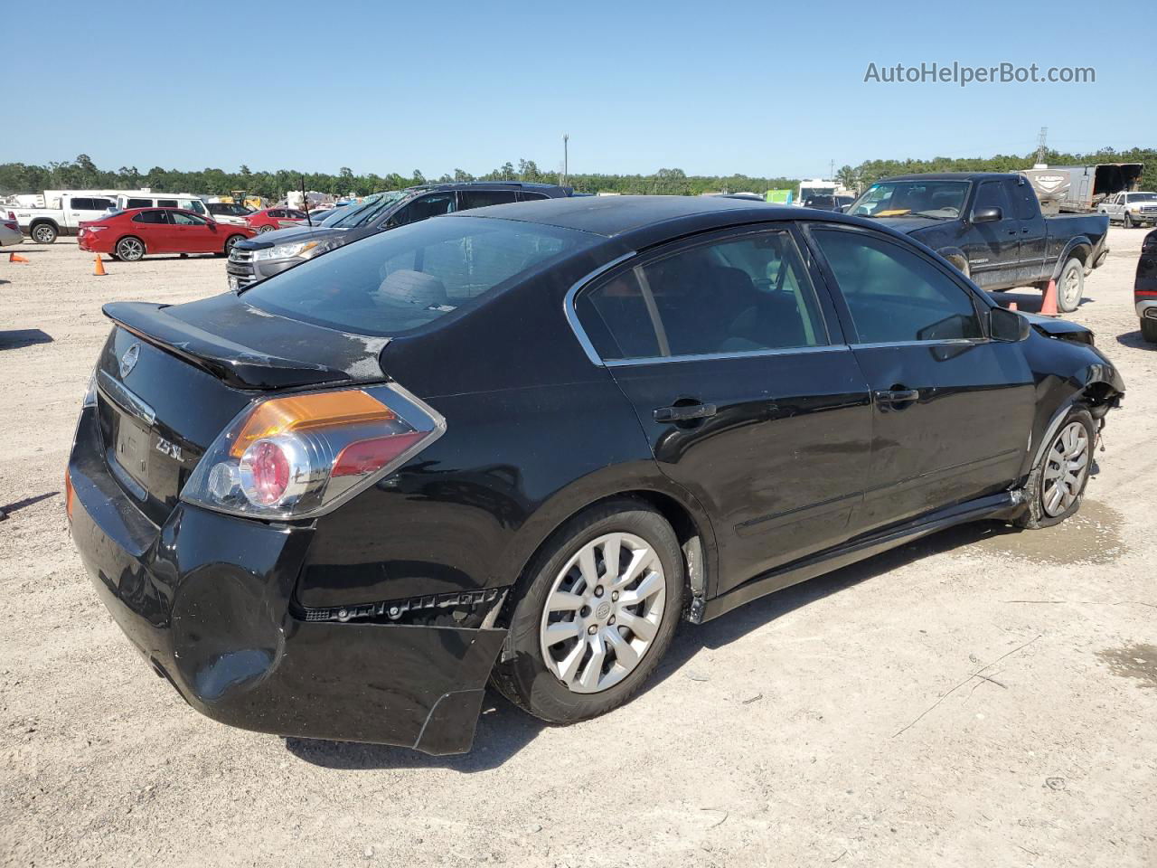 2009 Nissan Altima 2.5 Black vin: 1N4AL21E29C105187