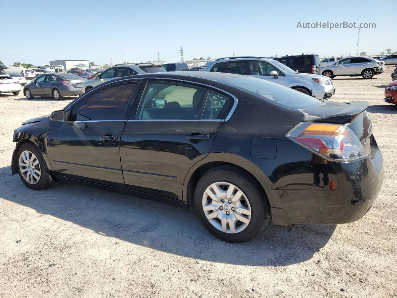 2009 Nissan Altima 2.5 Black vin: 1N4AL21E29C105187