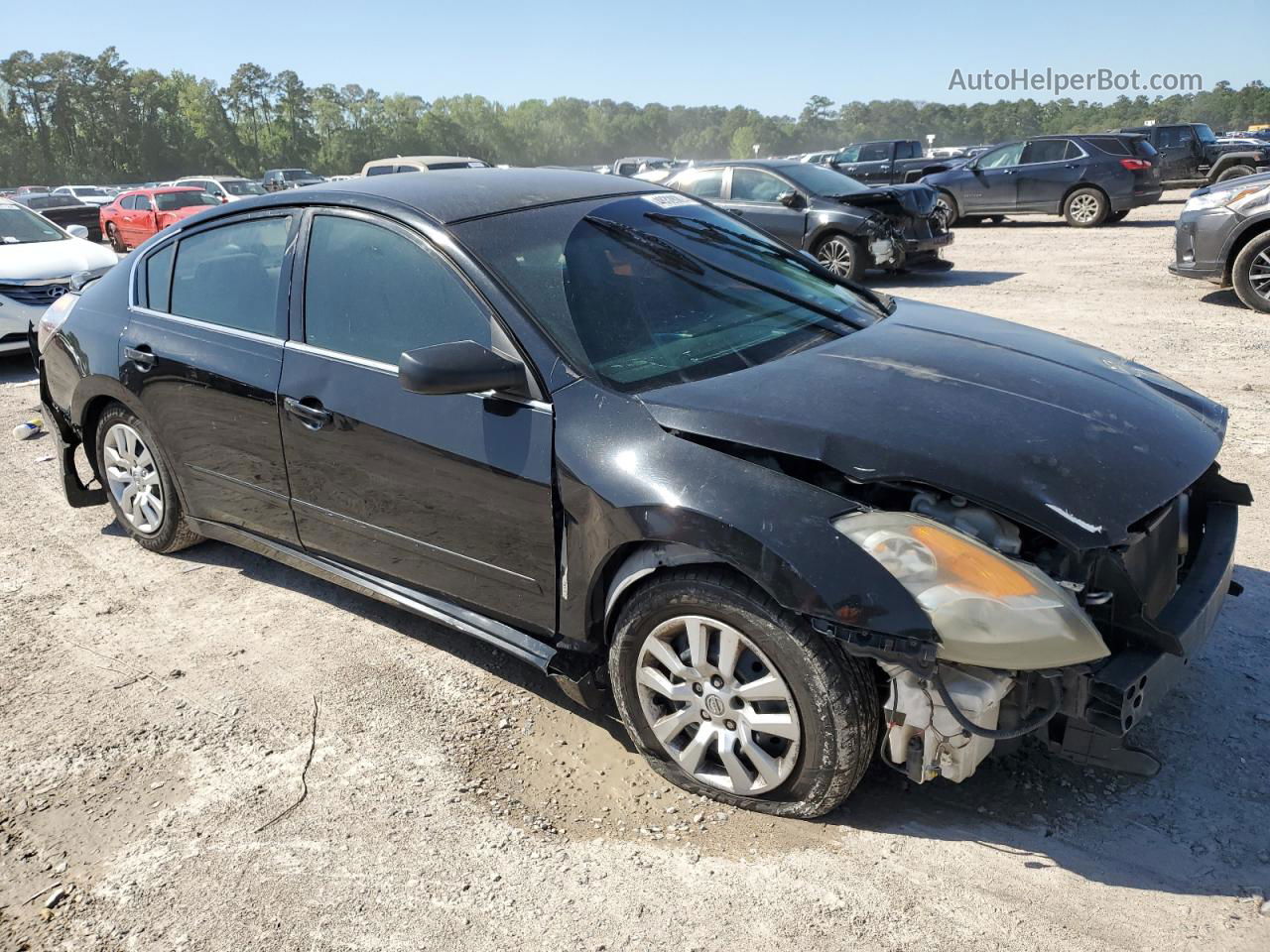 2009 Nissan Altima 2.5 Black vin: 1N4AL21E29C105187