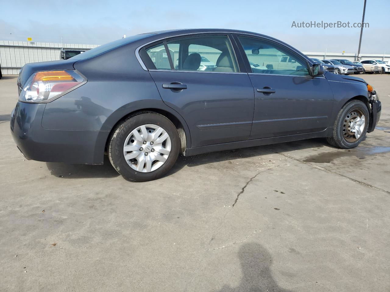 2009 Nissan Altima 2.5 Charcoal vin: 1N4AL21E29C132258