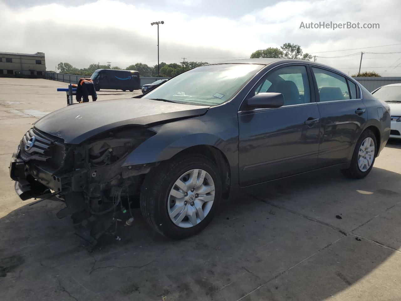 2009 Nissan Altima 2.5 Charcoal vin: 1N4AL21E29C132258