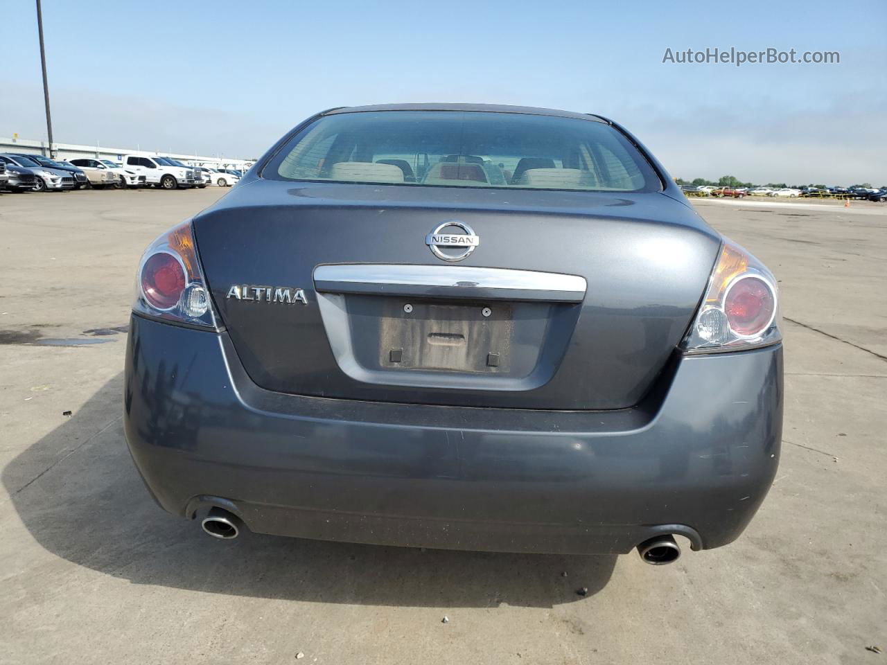 2009 Nissan Altima 2.5 Charcoal vin: 1N4AL21E29C132258