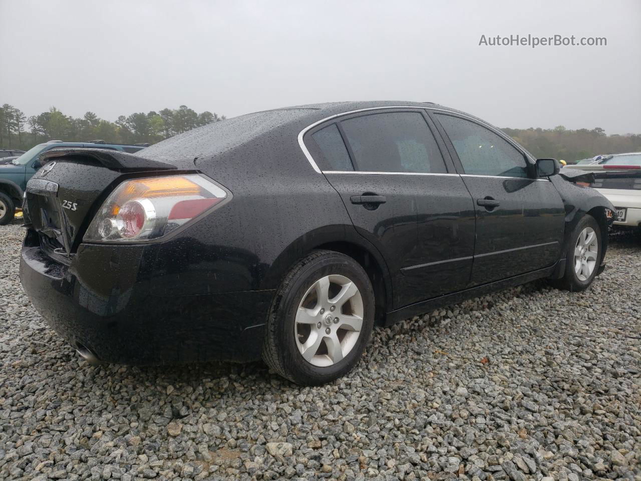 2009 Nissan Altima 2.5 Black vin: 1N4AL21E29C141297