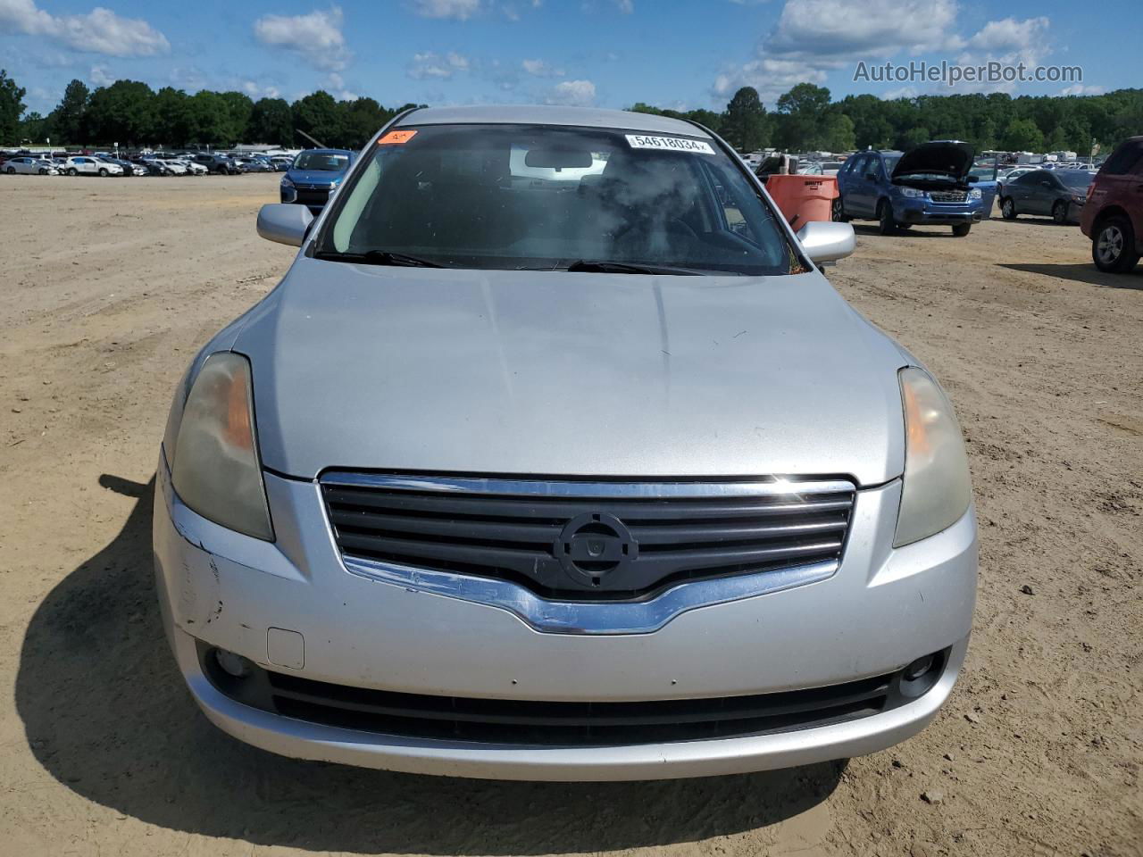 2009 Nissan Altima 2.5 Silver vin: 1N4AL21E29N403355