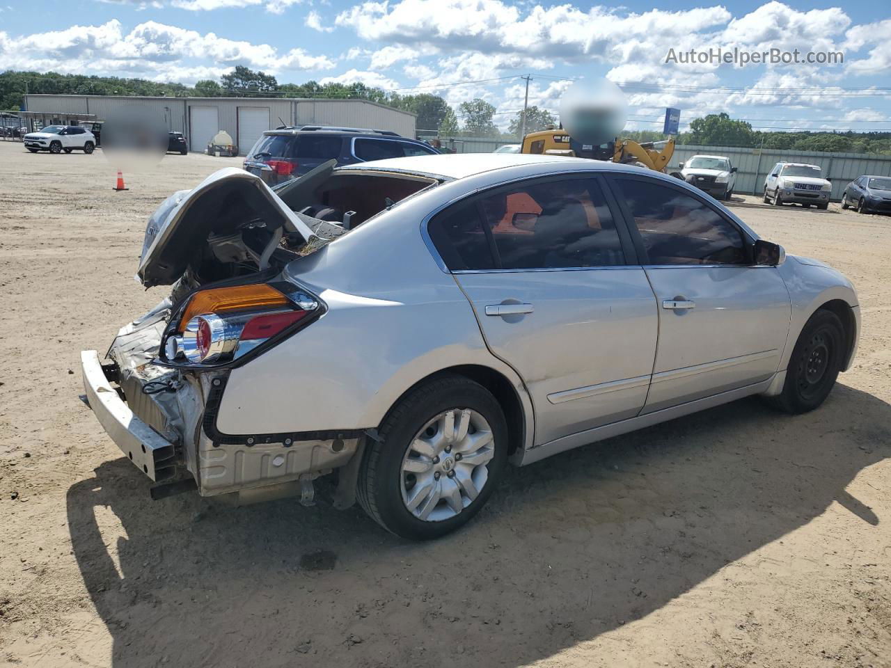 2009 Nissan Altima 2.5 Silver vin: 1N4AL21E29N403355