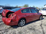 2009 Nissan Altima 2.5 Red vin: 1N4AL21E29N406871