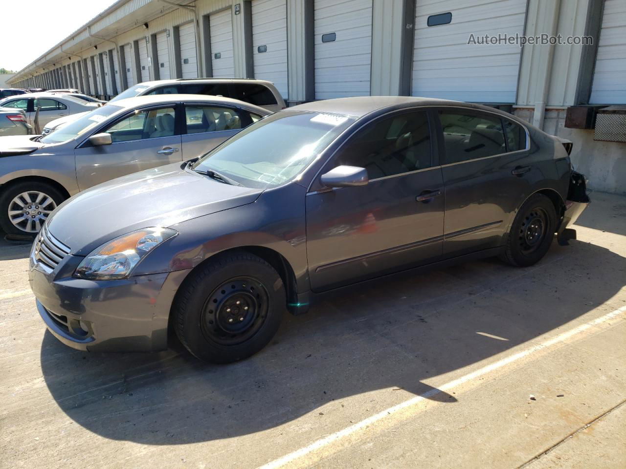 2009 Nissan Altima 2.5 Gray vin: 1N4AL21E29N424223