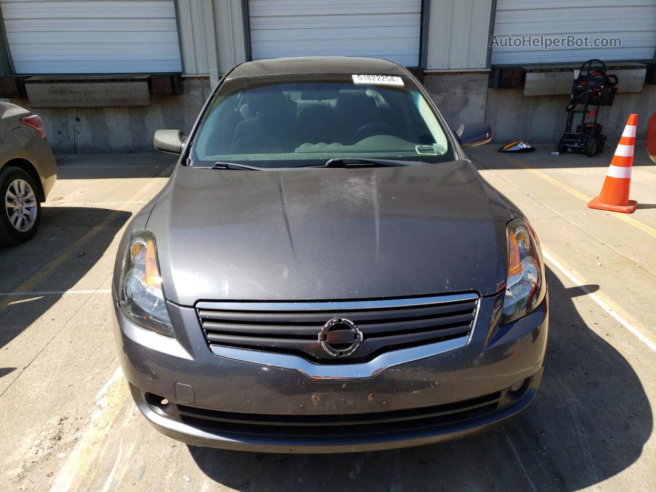 2009 Nissan Altima 2.5 Gray vin: 1N4AL21E29N424223